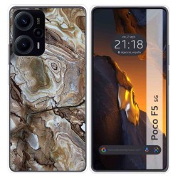 Funda Silicona para Xiaomi Poco F5 5G diseño Mármol 14 Dibujos