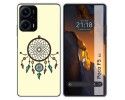 Funda Silicona para Xiaomi Poco F5 5G diseño Atrapasueños Dibujos