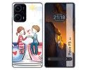 Funda Silicona para Xiaomi Poco F5 5G diseño Café Dibujos