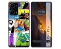 Funda Silicona para Xiaomi Poco F5 5G diseño Comic Dibujos