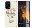 Funda Silicona para Xiaomi Poco F5 5G diseño Creativity Dibujos