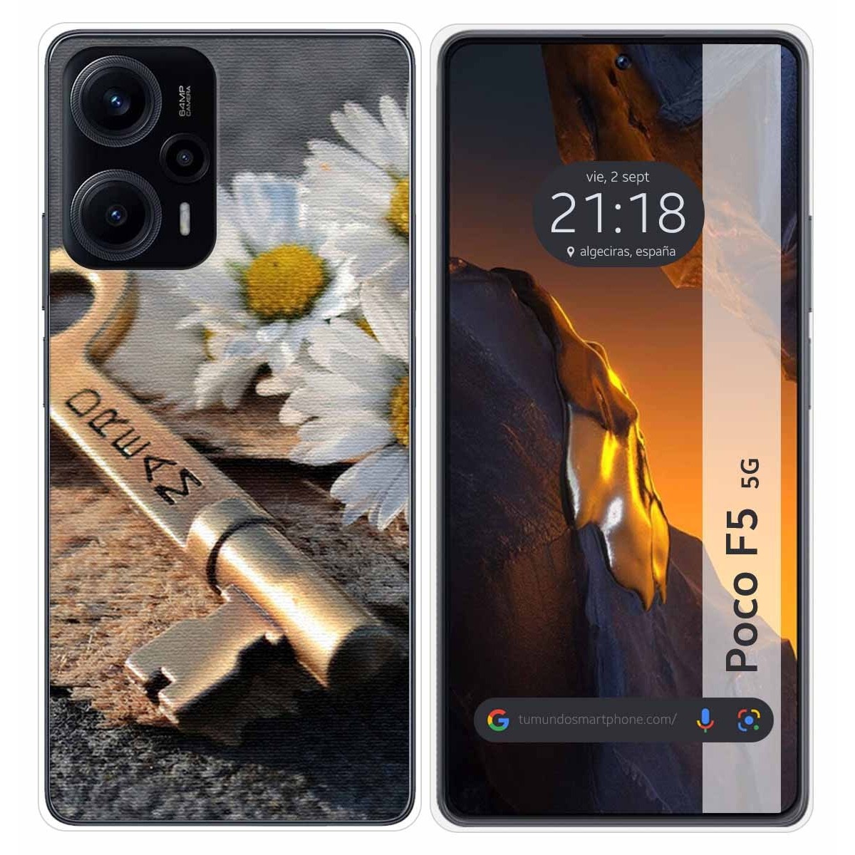 Funda Silicona para Xiaomi Poco F5 5G diseño Dream Dibujos