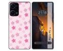 Funda Silicona para Xiaomi Poco F5 5G diseño Flores Dibujos