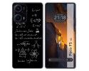 Funda Silicona para Xiaomi Poco F5 5G diseño Formulas Dibujos