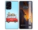 Funda Silicona para Xiaomi Poco F5 5G diseño Furgoneta Dibujos