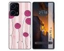 Funda Silicona para Xiaomi Poco F5 5G diseño Flores Vintage Dibujos