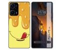 Funda Silicona para Xiaomi Poco F5 5G diseño Helado Vainilla Dibujos