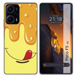 Funda Silicona para Xiaomi Poco F5 5G diseño Helado Vainilla Dibujos