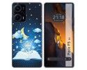 Funda Silicona para Xiaomi Poco F5 5G diseño Libro Cuentos Dibujos