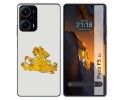Funda Silicona para Xiaomi Poco F5 5G diseño Leones Dibujos