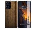 Funda Silicona para Xiaomi Poco F5 5G diseño Madera Dibujos