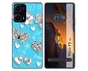 Funda Silicona para Xiaomi Poco F5 5G diseño Mariposas Dibujos