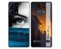 Funda Silicona para Xiaomi Poco F5 5G diseño Ojo Dibujos