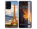 Funda Silicona para Xiaomi Poco F5 5G diseño Paris Dibujos
