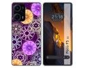 Funda Silicona para Xiaomi Poco F5 5G diseño Radial Dibujos