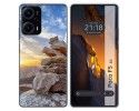 Funda Silicona para Xiaomi Poco F5 5G diseño Sunset Dibujos