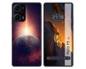 Funda Silicona para Xiaomi Poco F5 5G diseño Tierra Dibujos