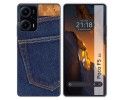 Funda Silicona para Xiaomi Poco F5 5G diseño Vaquero Dibujos