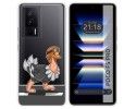 Funda Silicona Transparente para Xiaomi POCO F5 Pro 5G diseño Avestruz Dibujos