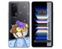 Funda Silicona Transparente para Xiaomi POCO F5 Pro 5G diseño Cabra Dibujos