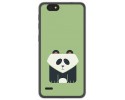 Funda Gel Tpu para Zte Blade A330 Diseño Panda Dibujos