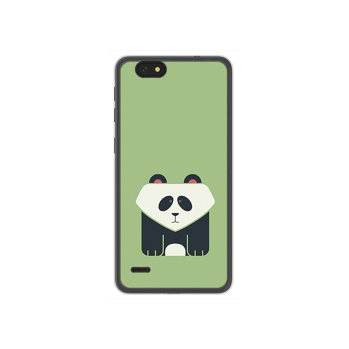 Funda Gel Tpu para Zte Blade A330 Diseño Panda Dibujos