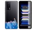 Funda Silicona Transparente para Xiaomi POCO F5 Pro 5G diseño Hipo Dibujos