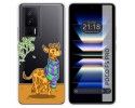 Funda Silicona Transparente para Xiaomi POCO F5 Pro 5G diseño Jirafa Dibujos