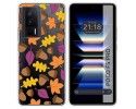 Funda Silicona Transparente para Xiaomi POCO F5 Pro 5G diseño Otoño Dibujos