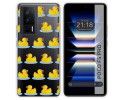 Funda Silicona Transparente para Xiaomi POCO F5 Pro 5G diseño Pato Dibujos