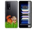 Funda Silicona Transparente para Xiaomi POCO F5 Pro 5G diseño Tigre Dibujos