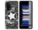 Funda Silicona para Xiaomi POCO F5 Pro 5G diseño Camuflaje 02 Dibujos