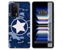 Funda Silicona para Xiaomi POCO F5 Pro 5G diseño Camuflaje 03 Dibujos