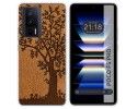 Funda Silicona para Xiaomi POCO F5 Pro 5G diseño Cuero 03 Dibujos