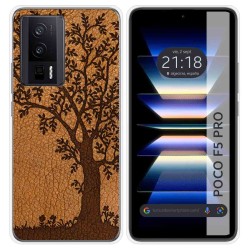 Funda Silicona para Xiaomi POCO F5 Pro 5G diseño Cuero 03 Dibujos
