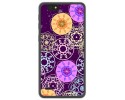 Funda Gel Tpu para Zte Blade A330 Diseño Radial Dibujos