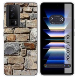 Funda Silicona para Xiaomi POCO F5 Pro 5G diseño Ladrillo 03 Dibujos
