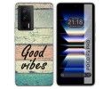 Funda Silicona para Xiaomi POCO F5 Pro 5G diseño Madera 01 Dibujos