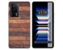 Funda Silicona para Xiaomi POCO F5 Pro 5G diseño Madera 03 Dibujos
