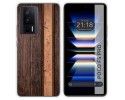 Funda Silicona para Xiaomi POCO F5 Pro 5G diseño Madera 05 Dibujos
