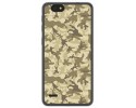Funda Gel Tpu para Zte Blade A330 Diseño Sand Camuflaje Dibujos