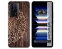 Funda Silicona para Xiaomi POCO F5 Pro 5G diseño Madera 06 Dibujos