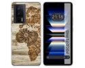Funda Silicona para Xiaomi POCO F5 Pro 5G diseño Madera 07 Dibujos