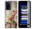 Funda Silicona para Xiaomi POCO F5 Pro 5G diseño Madera 08 Dibujos