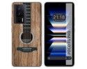 Funda Silicona para Xiaomi POCO F5 Pro 5G diseño Madera 11 Dibujos