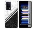 Funda Silicona para Xiaomi POCO F5 Pro 5G diseño Mármol 01 Dibujos