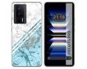Funda Silicona para Xiaomi POCO F5 Pro 5G diseño Mármol 02 Dibujos