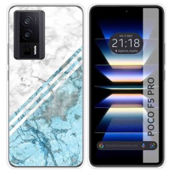 Funda Silicona para Xiaomi POCO F5 Pro 5G diseño Mármol 02 Dibujos