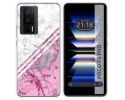 Funda Silicona para Xiaomi POCO F5 Pro 5G diseño Mármol 03 Dibujos