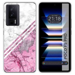 Funda Silicona para Xiaomi POCO F5 Pro 5G diseño Mármol 03 Dibujos